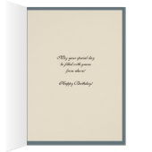 Katholische Jungfrau Mary Religious Gedicht Rose (Innen (Rechts))