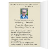 Katholische Jungfrau Mary Rosary Beerdigung Danke (Innen (Links))