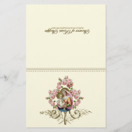 Katholische Jungfrau Mary Spirituelles Kommunen Ge