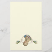 Katholische Jungfrau Mary Vintag Religious Floral (Rückseite)