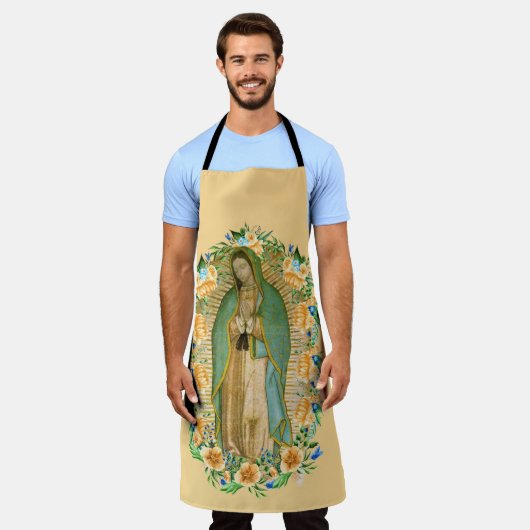 Katholische Jungfrau von Guadalupe Jungfrau Mary F Schürze (Getragen)
