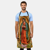 Katholische Jungfrau von Guadalupe Jungfrau Mary F Schürze (Getragen)