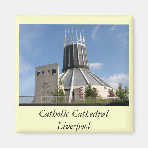Katholische Kathedrale - Liverpool Magnet