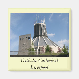 Katholische Kathedrale - Liverpool Magnet