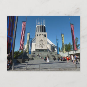 Katholische Kathedrale - Liverpool Postkarte