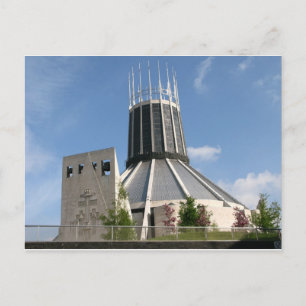 Katholische Kathedrale - Liverpool Postkarte