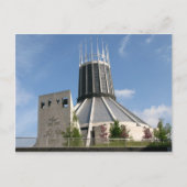 Katholische Kathedrale - Liverpool Postkarte (Vorderseite)