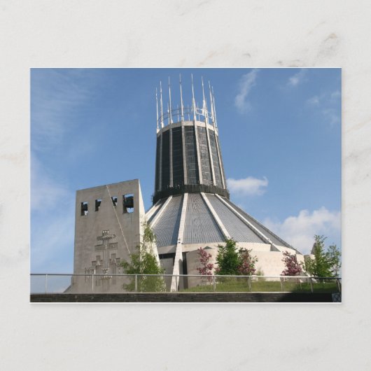 Katholische Kathedrale - Liverpool Postkarte (Vorderseite)
