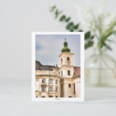 Katholische Kathedrale Postkarte (Stehend Vorderseite)