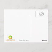 Katholische Kathedrale Postkarte (Rückseite)