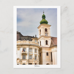 Katholische Kathedrale Postkarte