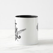 katholische keltische und marianische Kreuzreligiö Tasse (Zentrum)