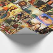 Katholische Kirche 33 A.D. Wrapping Paper Geschenkpapier (Ecke)