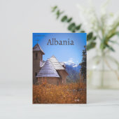 Katholische Kirche der Zehnten im Shkodër-Landkrei Postkarte (Stehend Vorderseite)
