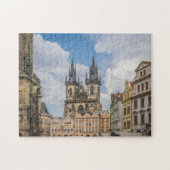 Katholische Kirche in Prag Puzzle (Horizontal)