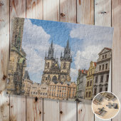 Katholische Kirche in Prag Puzzle