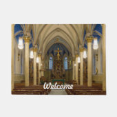 Katholische Kirche JC St Peter Fußmatte (Vorderseite)