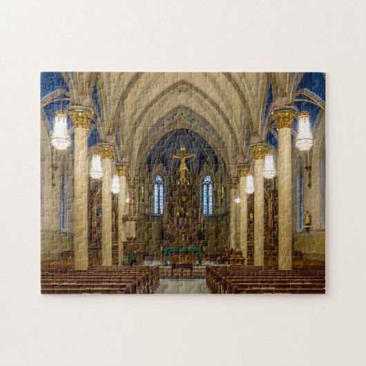 Katholische Kirche JC St Peter Puzzle (Horizontal)