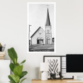 Katholische Kirche Nome Alaska 1921 Poster (Heimbüro)