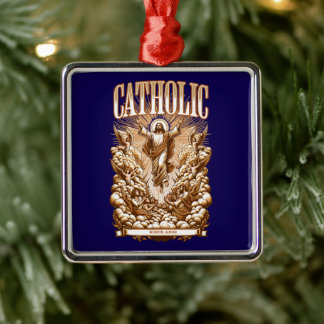 Katholische Kirche seit AD33 Traditionelle Ornament Aus Metall