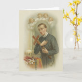 Katholische Kirche St. Gerard Majella Religiöse Ge Karte (Gelbe Blume)