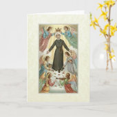 Katholische Kirche St. Gerard Majella Religiöse Ge Karte (Gelbe Blume)