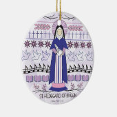 Katholische Kirche St. Hildegard von Bingen Keramik Ornament (Rechts)