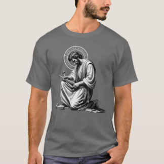 Katholische Kirche St. Joseph Arbeiter Jesus Fett T-Shirt