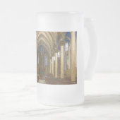 Katholische Kirche St Peter Painterly Mattglas Bierglas (VorderseiteRechts)