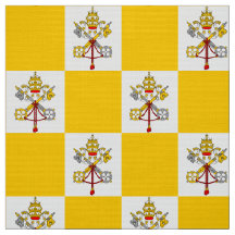 Katholische Kirchenflagge Emblem Vatikanisches Mus