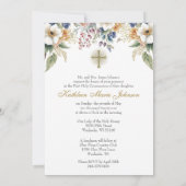 Katholische Kommune Floral Eucharist Einladung (Rückseite)