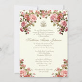 Katholische Kommune Floral Eucharist Einladung (Vorderseite)