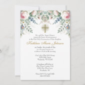 Katholische Kommune Floral Eucharist Einladung (Rückseite)