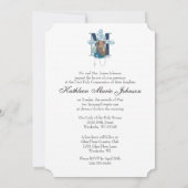 Katholische Kommune Jungfrau Mary Jesus Einladung (Rückseite)