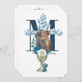 Katholische Kommune Jungfrau Mary Jesus Einladung (Vorne/Hinten)