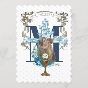 Katholische Kommune Jungfrau Mary Jesus Einladung