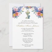 Katholische Kommune Sommer Blumenkolonie Einladung (Rückseite)