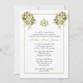 Katholische Kommune Weiße Blüte Einladung (Rückseite)