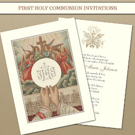 Katholische Kommunistische Priestermesse Eucharist Einladung