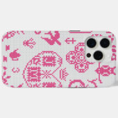 Katholische Königin des Himmels Case-Mate iPhone Hülle (Rückseite (Horizontal))