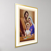 Katholische Kunst der Heiligen Familie Foliendrucke (Ablage )