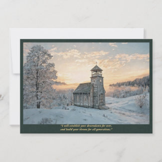 Katholische Kunst Heilige Karte | Pfarrkirche im W