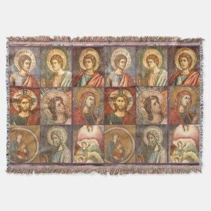 Katholische Kunst-Porträts von Jesus und von Decke