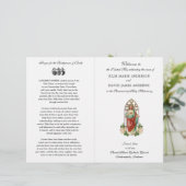 Katholische Lateinmesse Hochzeit Heiliges Herz Pro (Stehend Vorderseite)