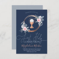 Katholische Mädchen erste Kommune Blumenkreis