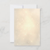 Katholische Mädchen erste Kommunionseinladung Einladung (Rückseite)