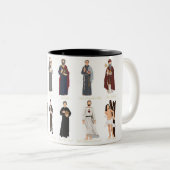 Katholische Männer Heilige Tasse (VorderseiteRechts)