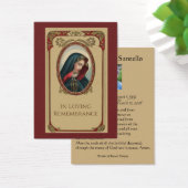 Katholische Maria Beerdigung Gedenkgebet Heilige K (Schreibtisch)