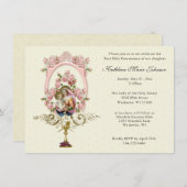 Katholische Maria Jesus Erste Einladungen (Vorne/Hinten)