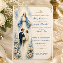 Katholische Marien-Hochzeitsmesse